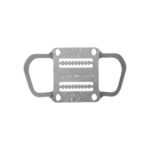 MARES XR-LINE SIDEMOUNT TAIL PLATE