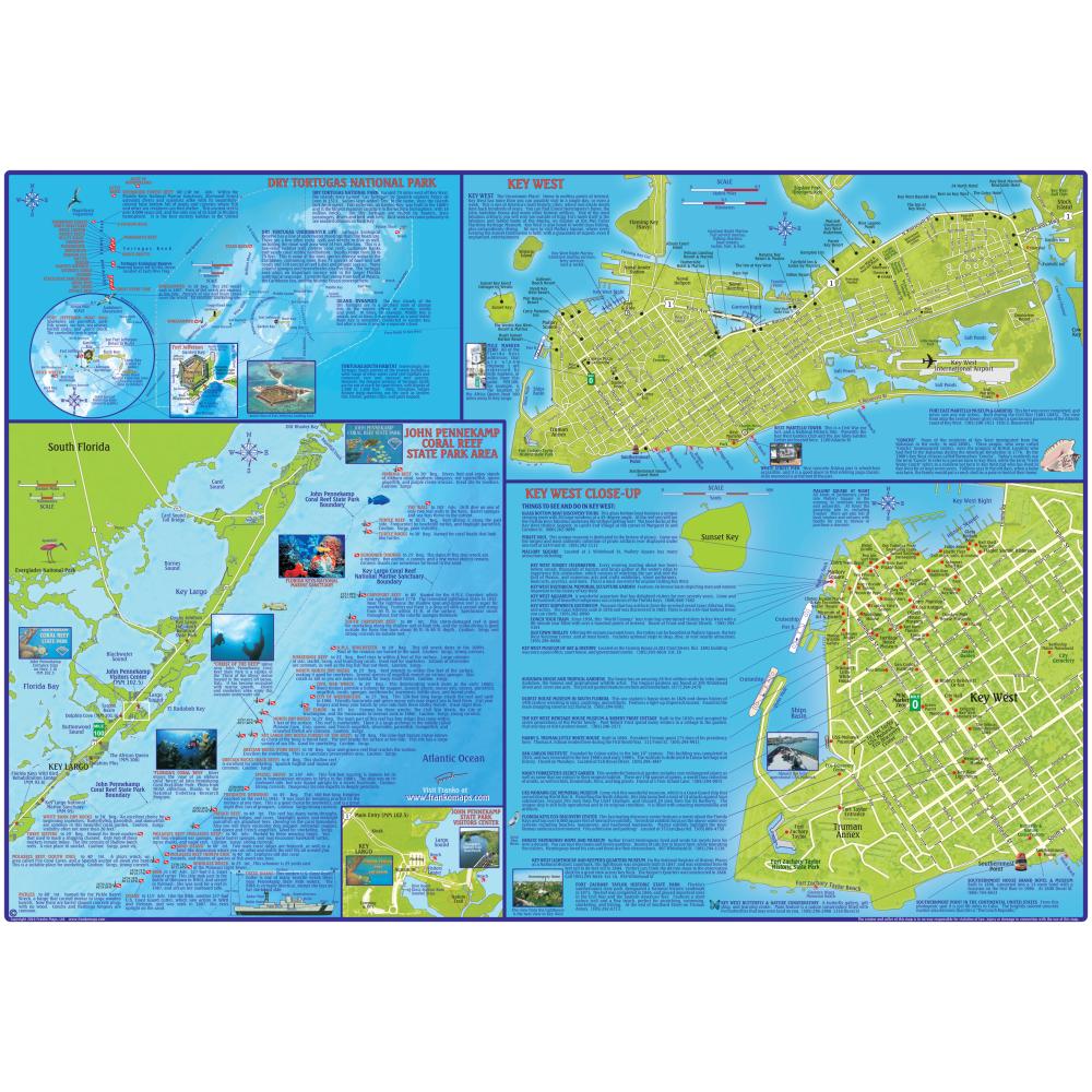 Fish ID Card - Florida Keys