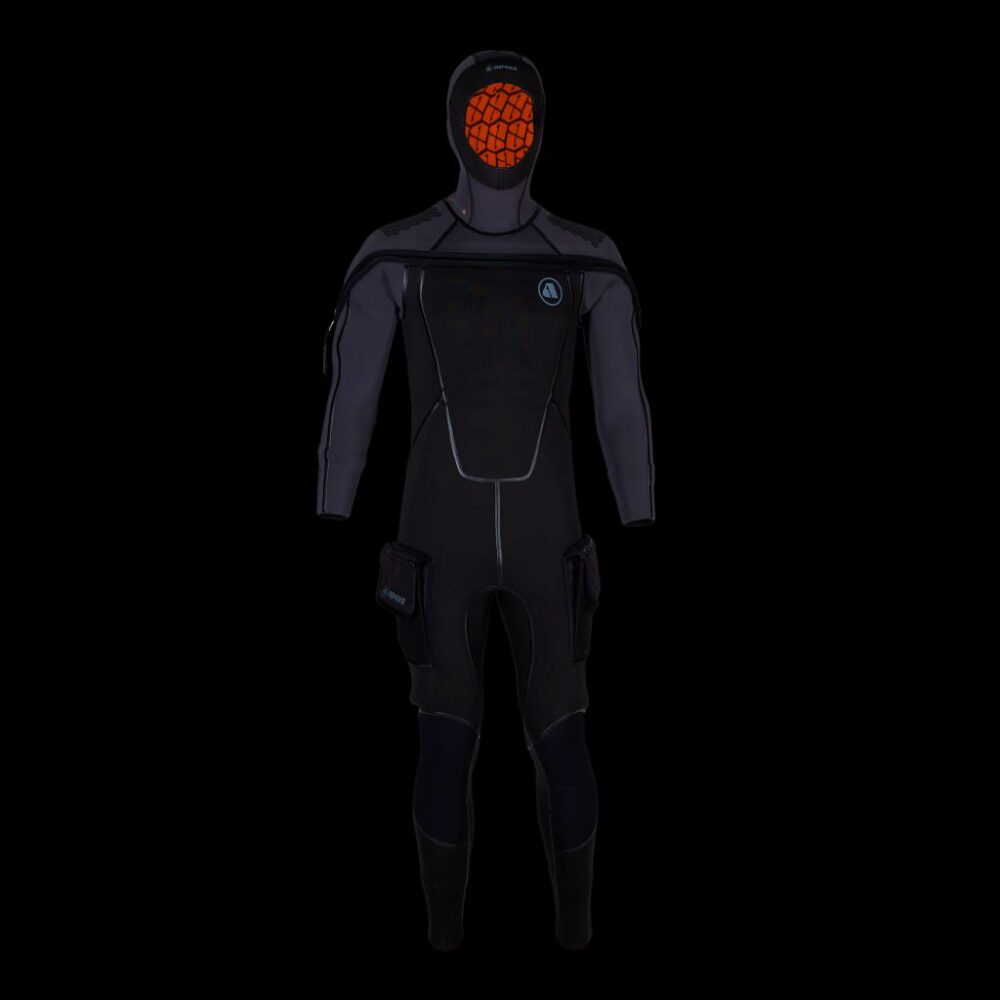 Apeks THERMIQ ADV Men's 8/7mm Wetsuit