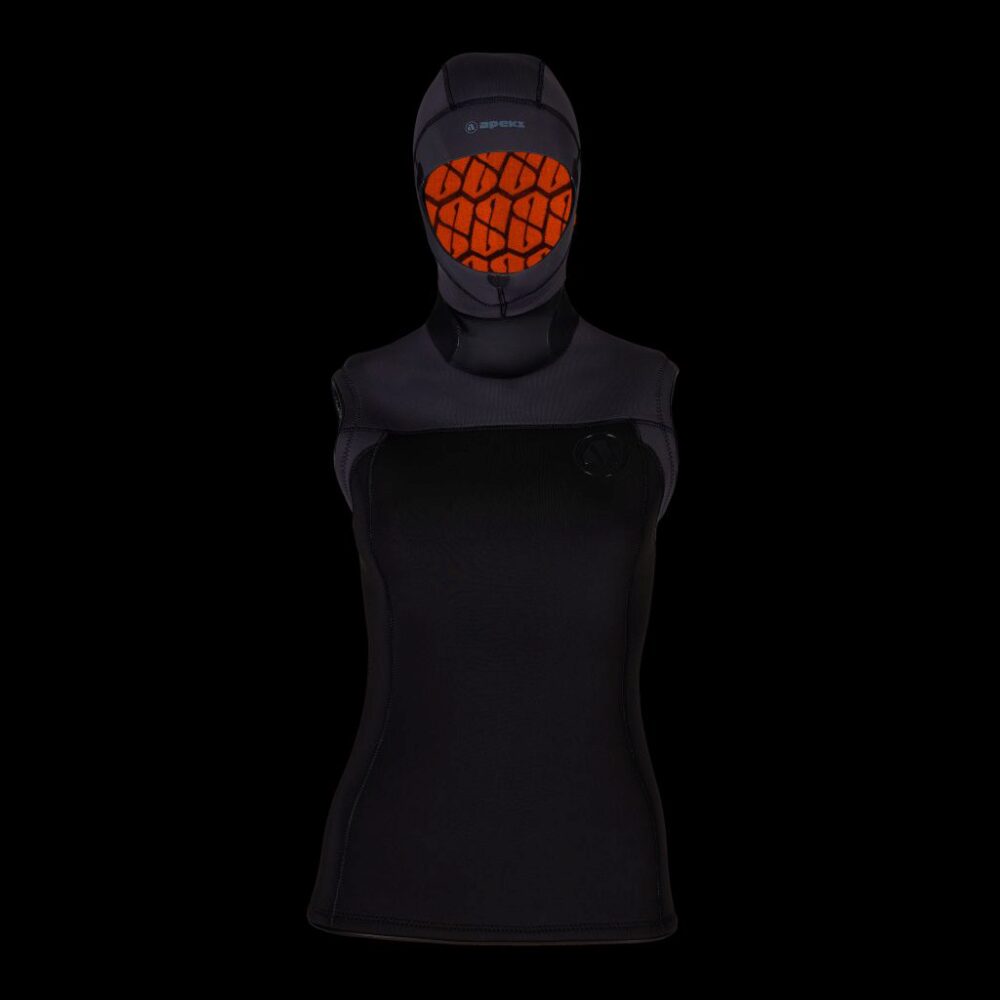 Apeks THERMIQ Women's 5/3mm Hooded Vest