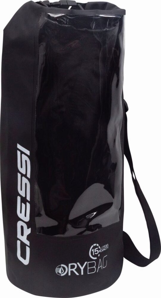 CRESSI FINESTRA DRY BAG - BLACK 10L