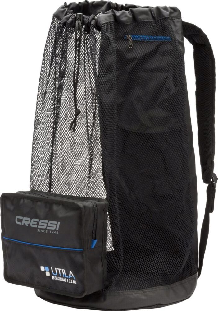 CRESSI UTILA FOLDABLE MESH BACKPACK