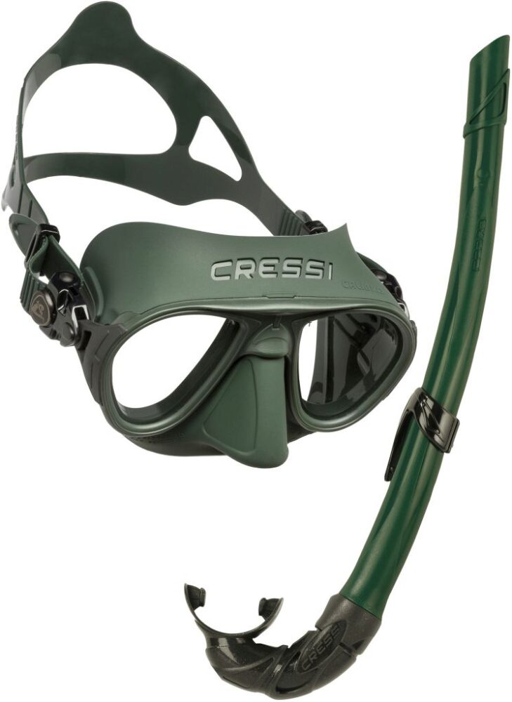 Cressi Calibro & Corsica Snorkel Combo