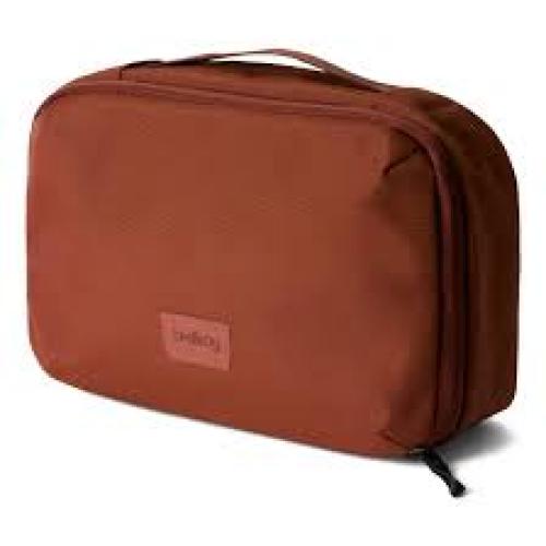 Hanging Toiletry Kit - Clay