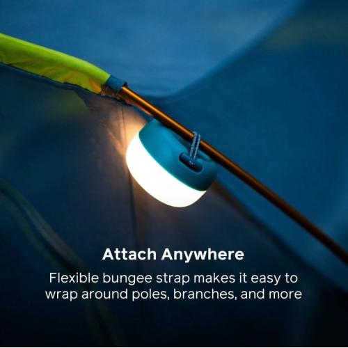 Alpenglow Mini Lantern - Ocean Teal