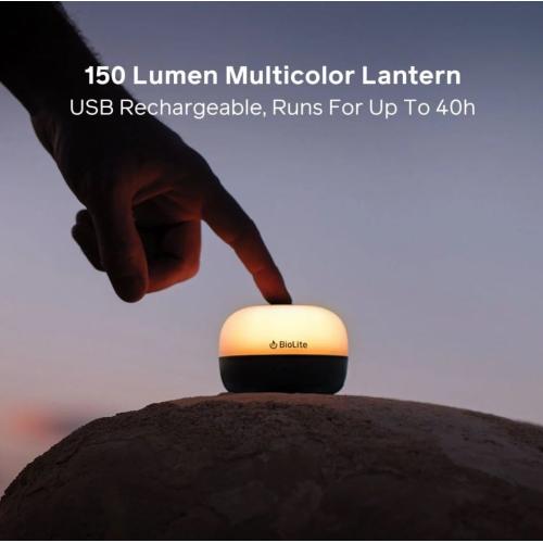 Alpenglow Mini Lantern - Ocean Teal