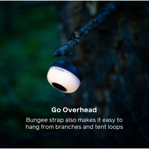 Alpenglow Mini Lantern - Charcoal