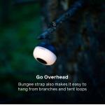 Alpenglow Mini Lantern - Charcoal