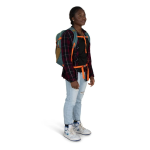 Daylite Plus Earth - Histosol Brown/Cascade Blue