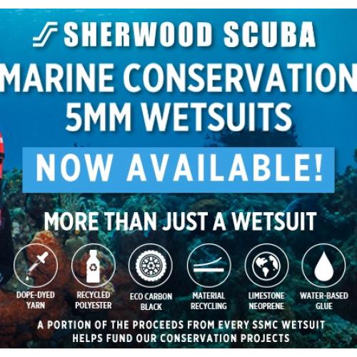 Sherwood Marine Conservation 5MM QS Mens Full Sherwood Marine Conservation 5MM QS Mens Full