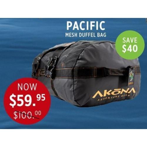 Pacific (Boat Mesh Duffel)