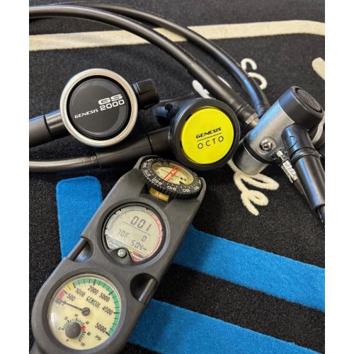 USED Genesis GS2000 w/ Oct, SPG and Computer