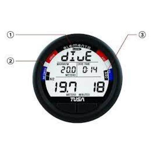 ELEMENT III WRIST COMPUTER-BLACK