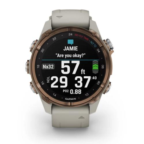 Descent Mk3i, 43mm, Bronze PVD Titanium/French Gray