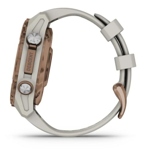 Descent Mk3i, 43mm, Bronze PVD Titanium/French Gray