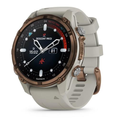 Descent Mk3i, 43mm, Bronze PVD Titanium/French Gray