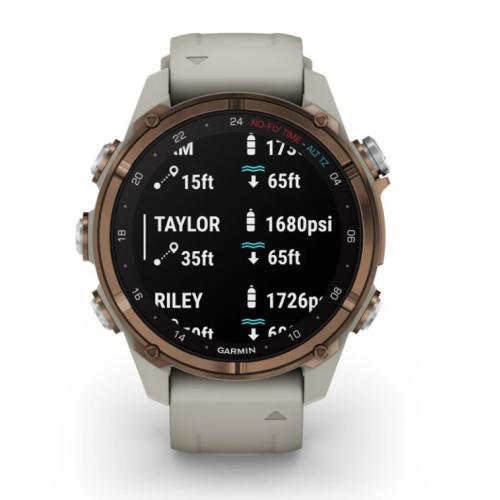 Descent Mk3i, 43mm, Bronze PVD Titanium/French Gray