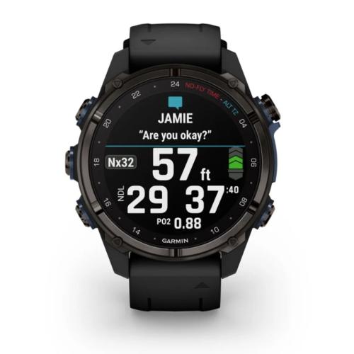 Descent Mk3i, 43mm, Carbon Gray DLC Titanium/Black