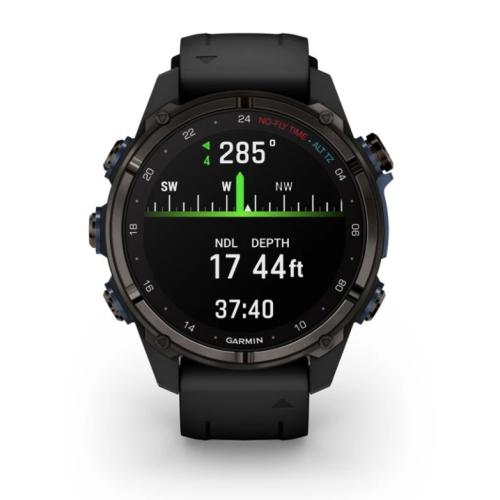 Descent Mk3i, 43mm, Carbon Gray DLC Titanium/Black