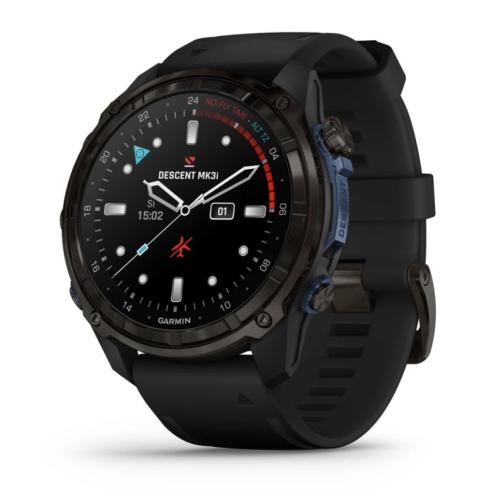 Descent Mk3i, 51mm, Carbon Gray DLC Titanium/Black