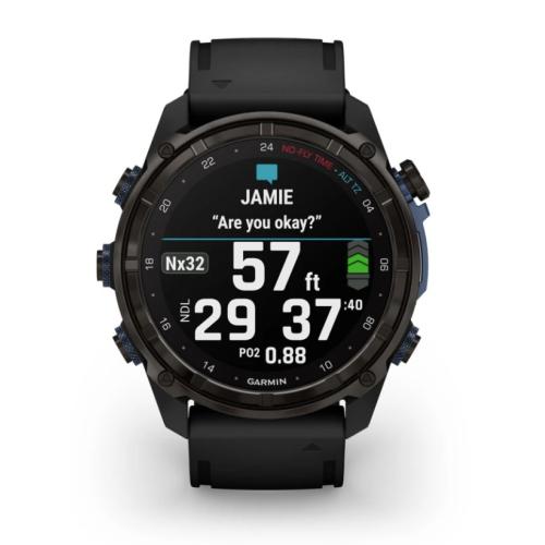 Descent Mk3i, 51mm, Carbon Gray DLC Titanium/Black