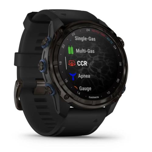 Descent Mk3i, 51mm, Carbon Gray DLC Titanium/Black