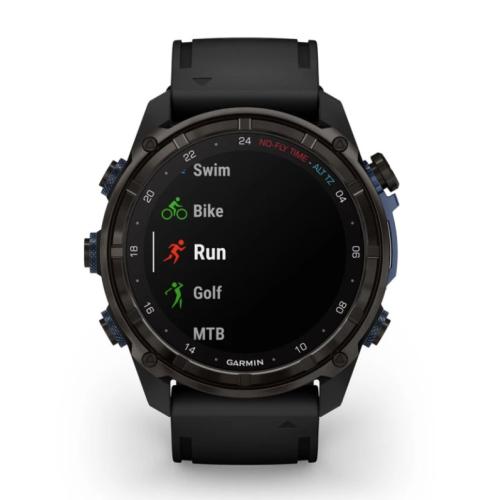 Descent Mk3i, 51mm, Carbon Gray DLC Titanium/Black