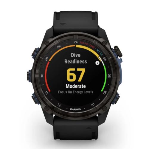 Descent Mk3i, 51mm, Carbon Gray DLC Titanium/Black