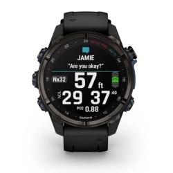 Descent Mk3i, 43mm, Carbon Gray DLC Titanium/Black