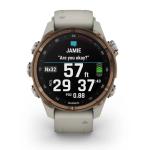 Descent Mk3i, 43mm, Bronze PVD Titanium/French Gray