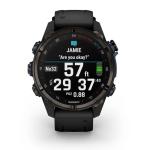 Descent Mk3i, 43mm, Carbon Gray DLC Titanium/Black