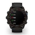 Descent Mk3i, 51mm, Carbon Gray DLC Titanium/Black