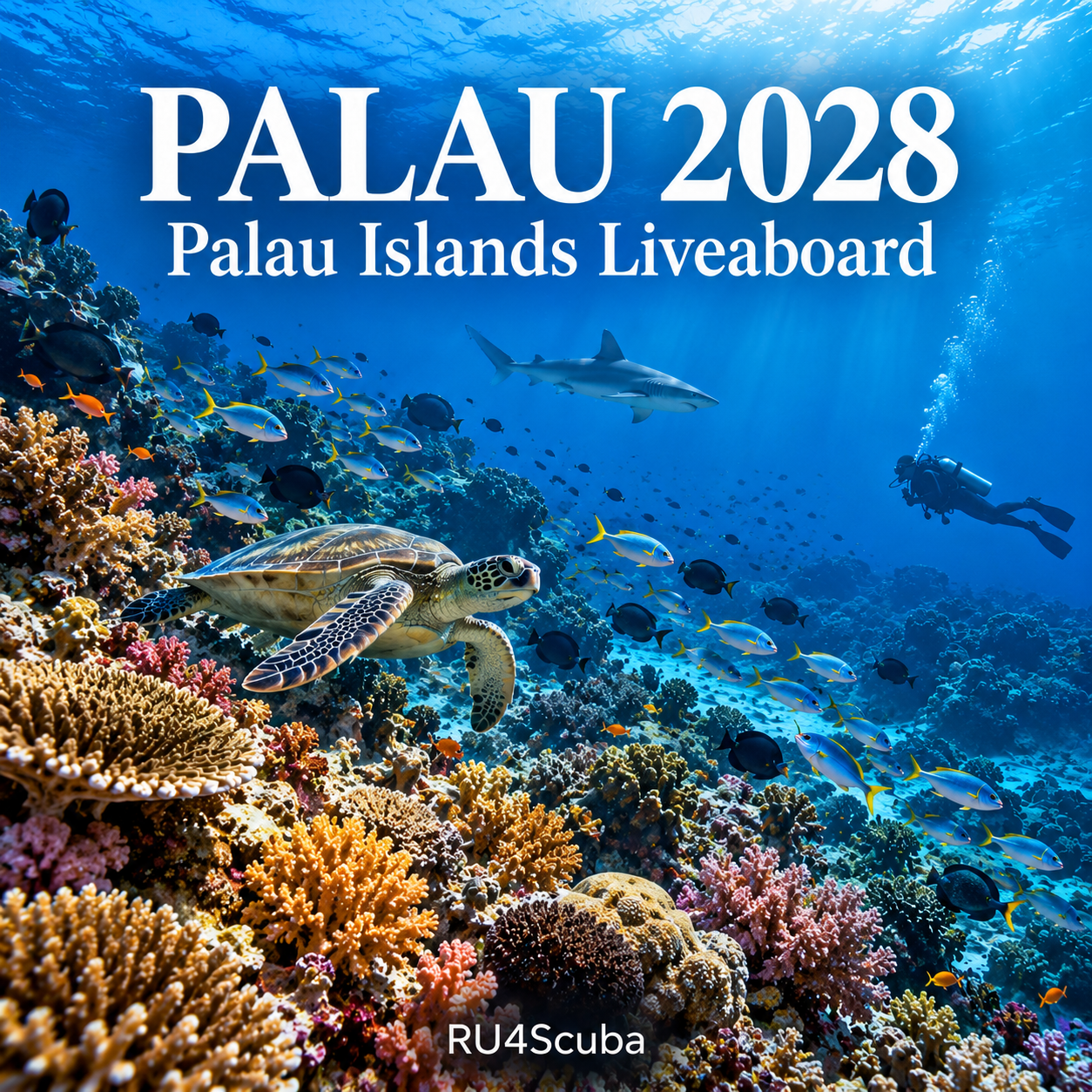 Palau Liveaboard