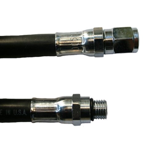 22" HIGH PRESSURE HOSE - 7/16 X 20