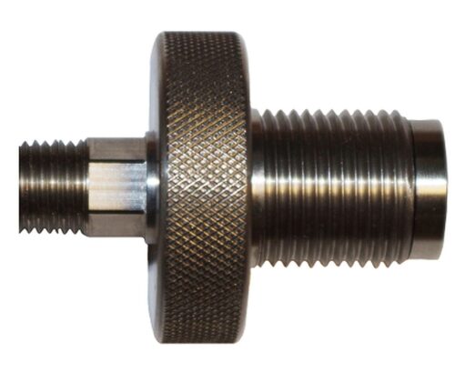 DIN FILLER TO 1/4MNPT - STAINLESS STEEL