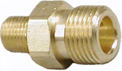 AIR CGA 346 - VALVE TO 1/4" MNPT - ADAPTER