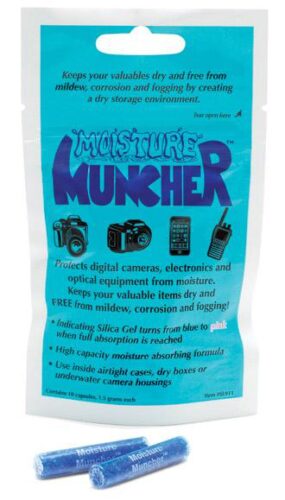 Moisture Muncher Capsules (Ten 1-gram capsules per pack, tenSL911
