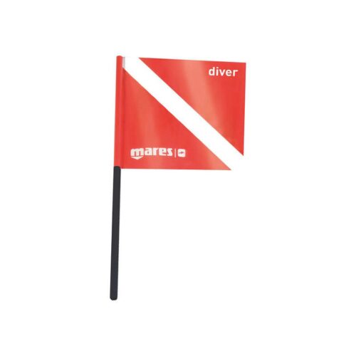 DIVE FLAG 31,5X31,5 CM