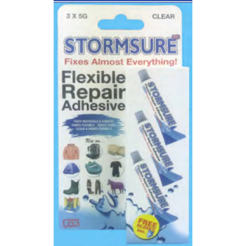 STORMSURE FLEXIBLE REPAIR CLEAR ADHESIVE