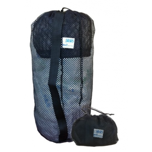 STOW-IT MESH BAG W/ MASK POUCH - 28 x 13