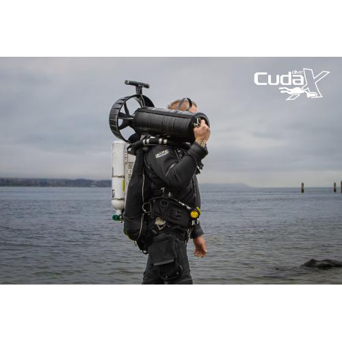 Dive Xtras CudaX Exploration Black