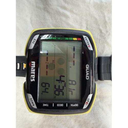 Used Mares Quad Dive Computer - K