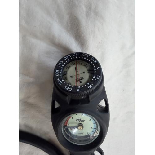 Used Mares Mission 2C Console - C