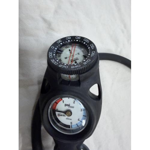Used Mares Mission 2C Console - D