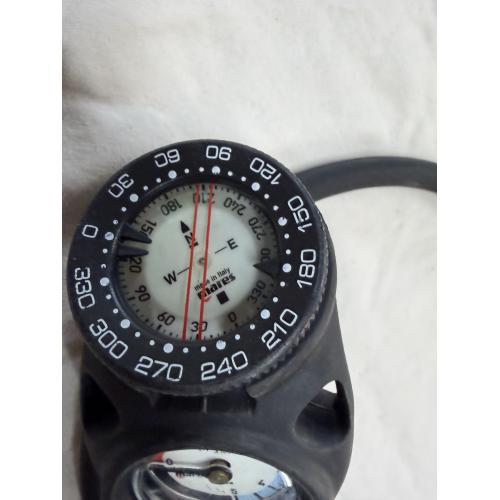 Used Mares Mission 2C Console - D