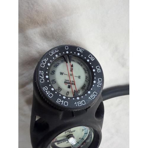 Used Mares Mission 2C Console - E