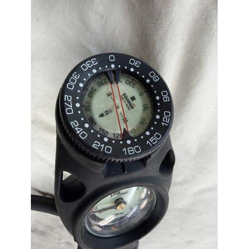 Used Mares Mission 2C Console - F