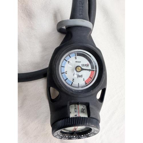 Used Mares Mission 2C Console - K