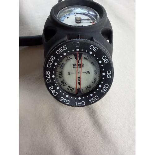 Used Mares Mission 2C Console - K