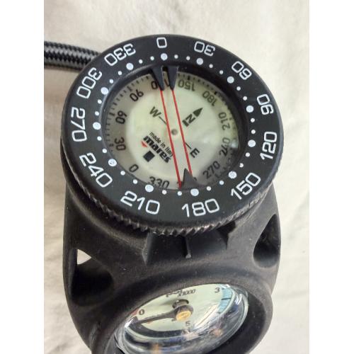 Used Mares Mission 2C Console - L